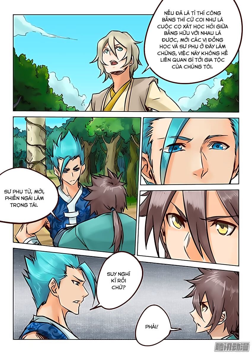 Tinh Võ Thần Quyết Chap 21 - Next Chap 22