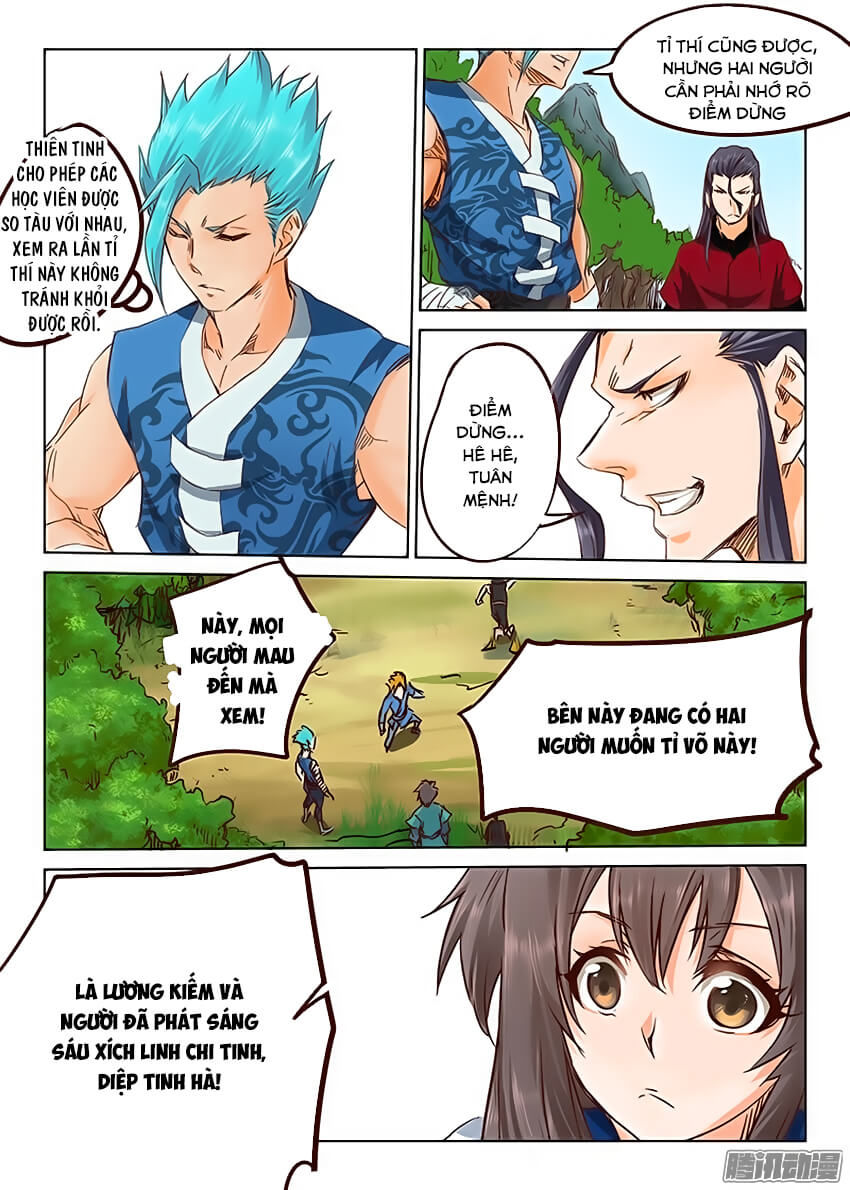 Tinh Võ Thần Quyết Chap 21 - Next Chap 22