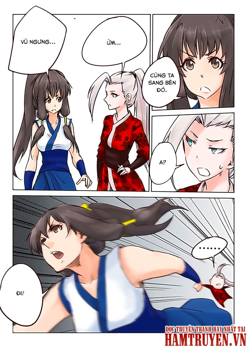 Tinh Võ Thần Quyết Chap 21 - Next Chap 22