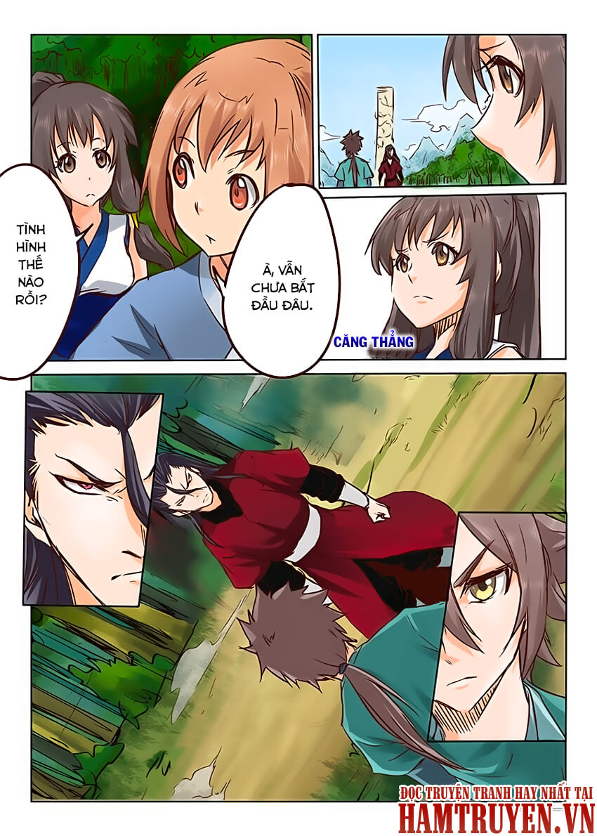 Tinh Võ Thần Quyết Chap 21 - Next Chap 22