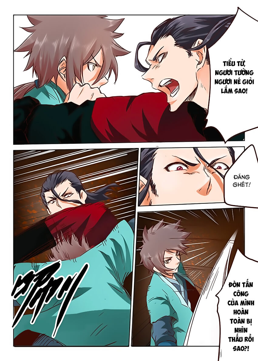 Tinh Võ Thần Quyết Chap 21 - Next Chap 22