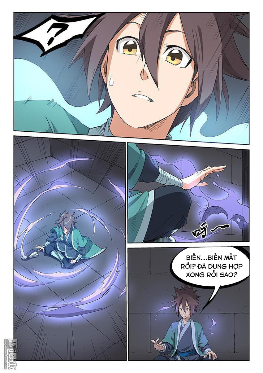 Tinh Võ Thần Quyết Chap 210 - Next Chap 211