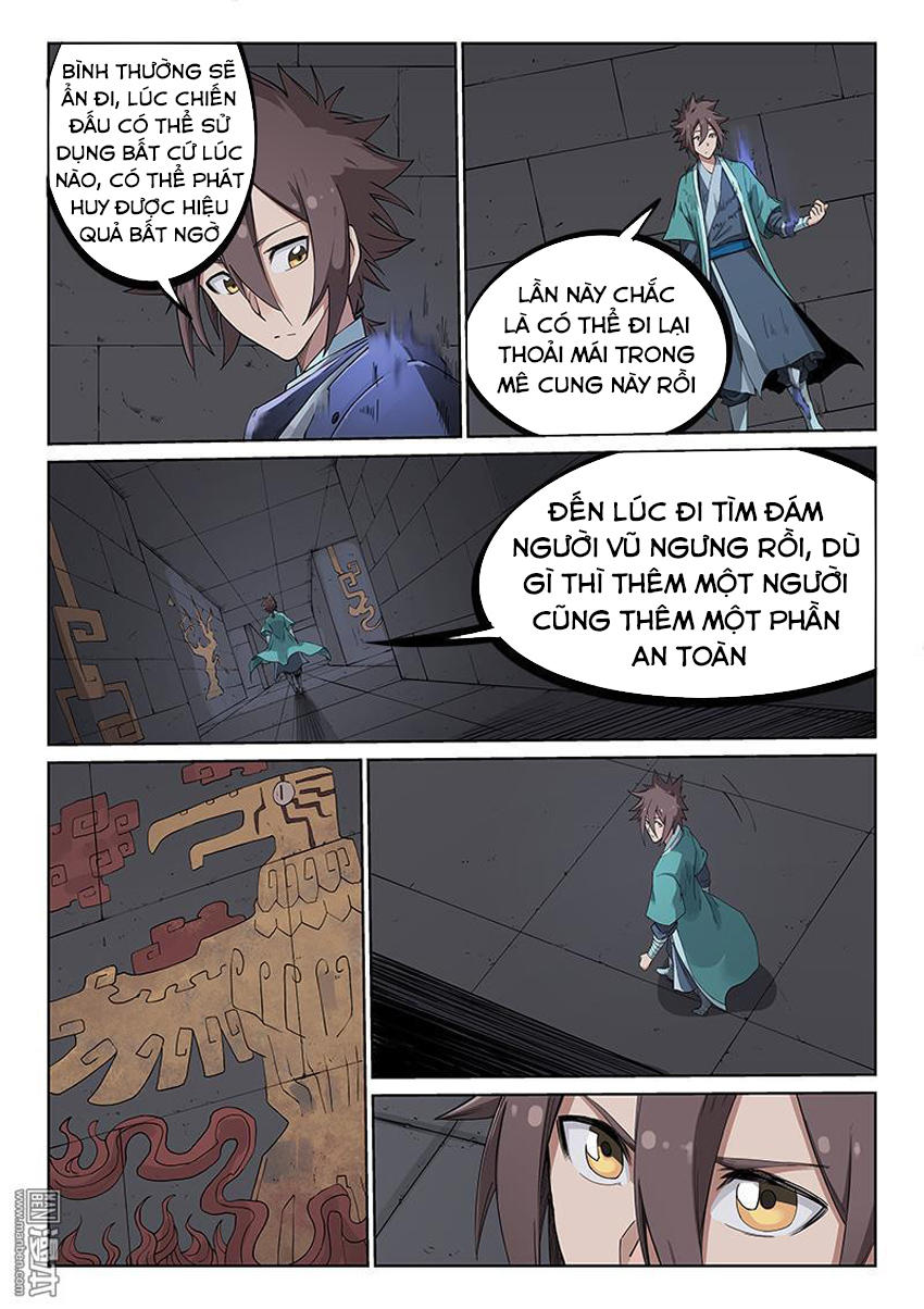 Tinh Võ Thần Quyết Chap 210 - Next Chap 211