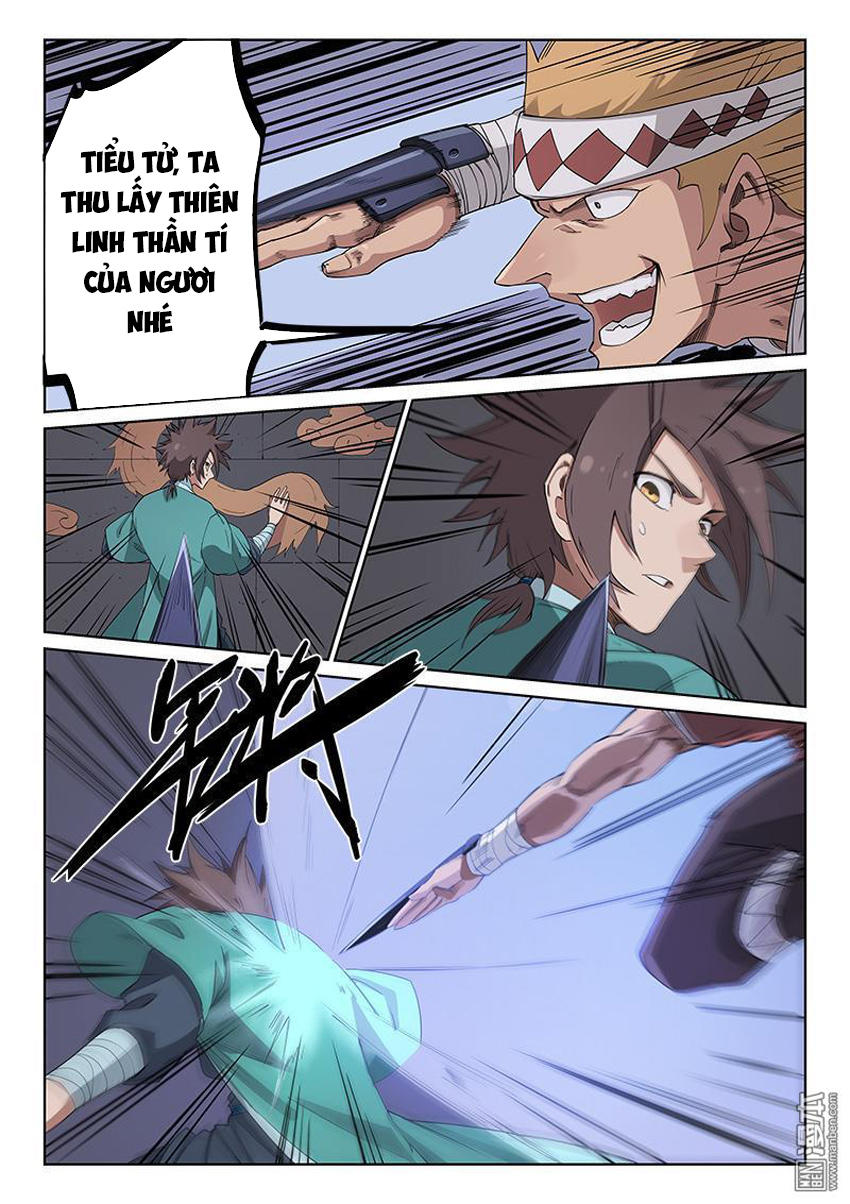 Tinh Võ Thần Quyết Chap 210 - Next Chap 211