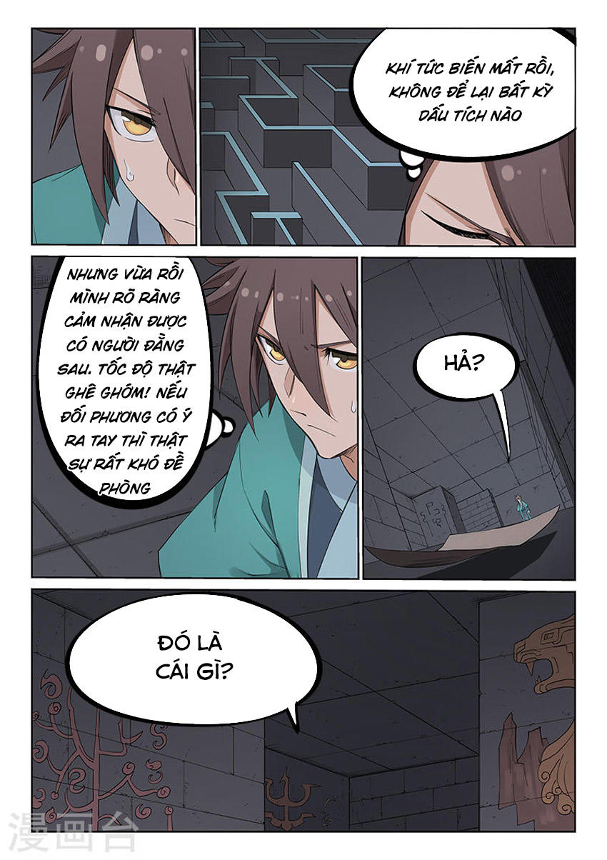 Tinh Võ Thần Quyết Chap 211 - Next Chap 212