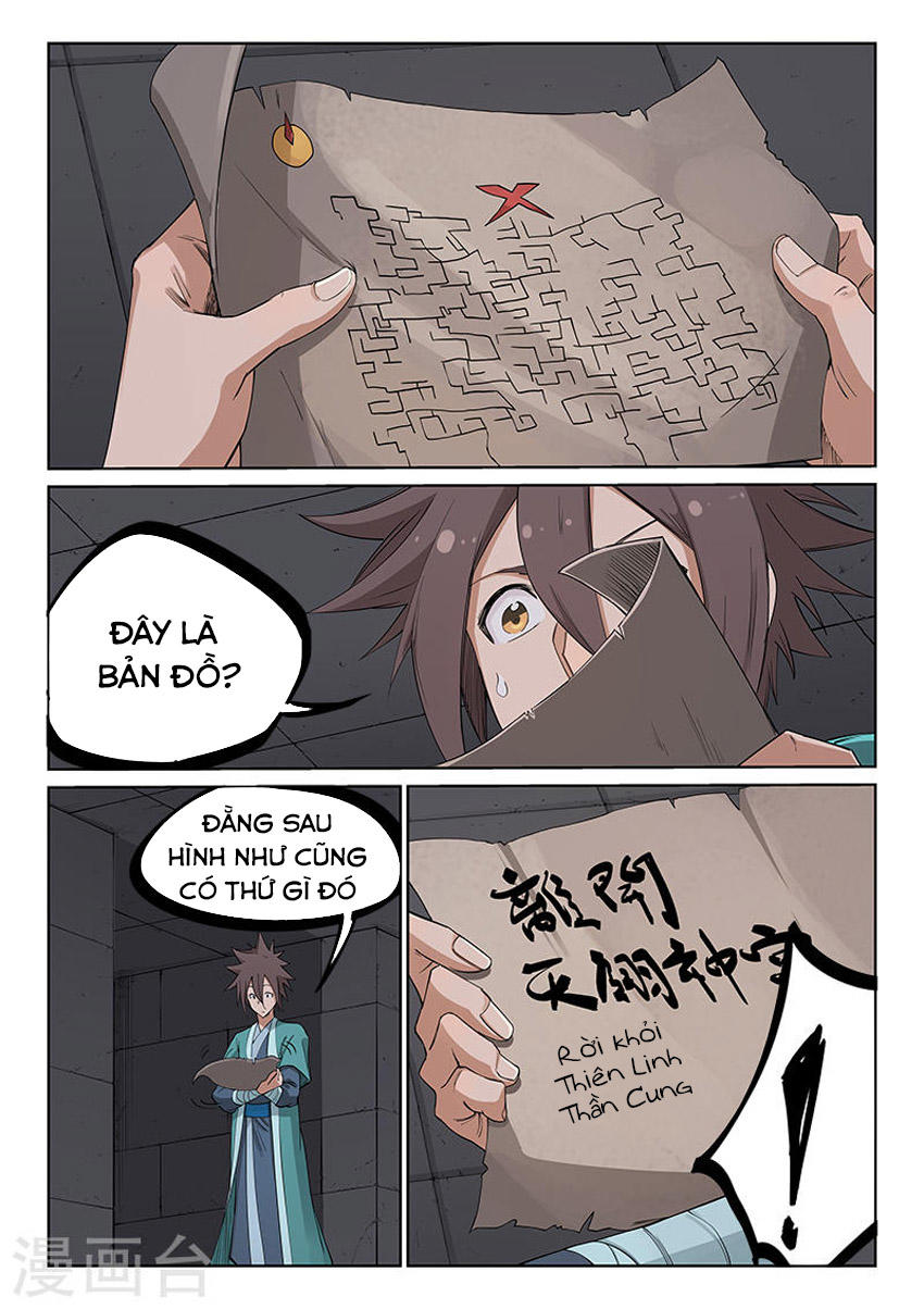 Tinh Võ Thần Quyết Chap 211 - Next Chap 212