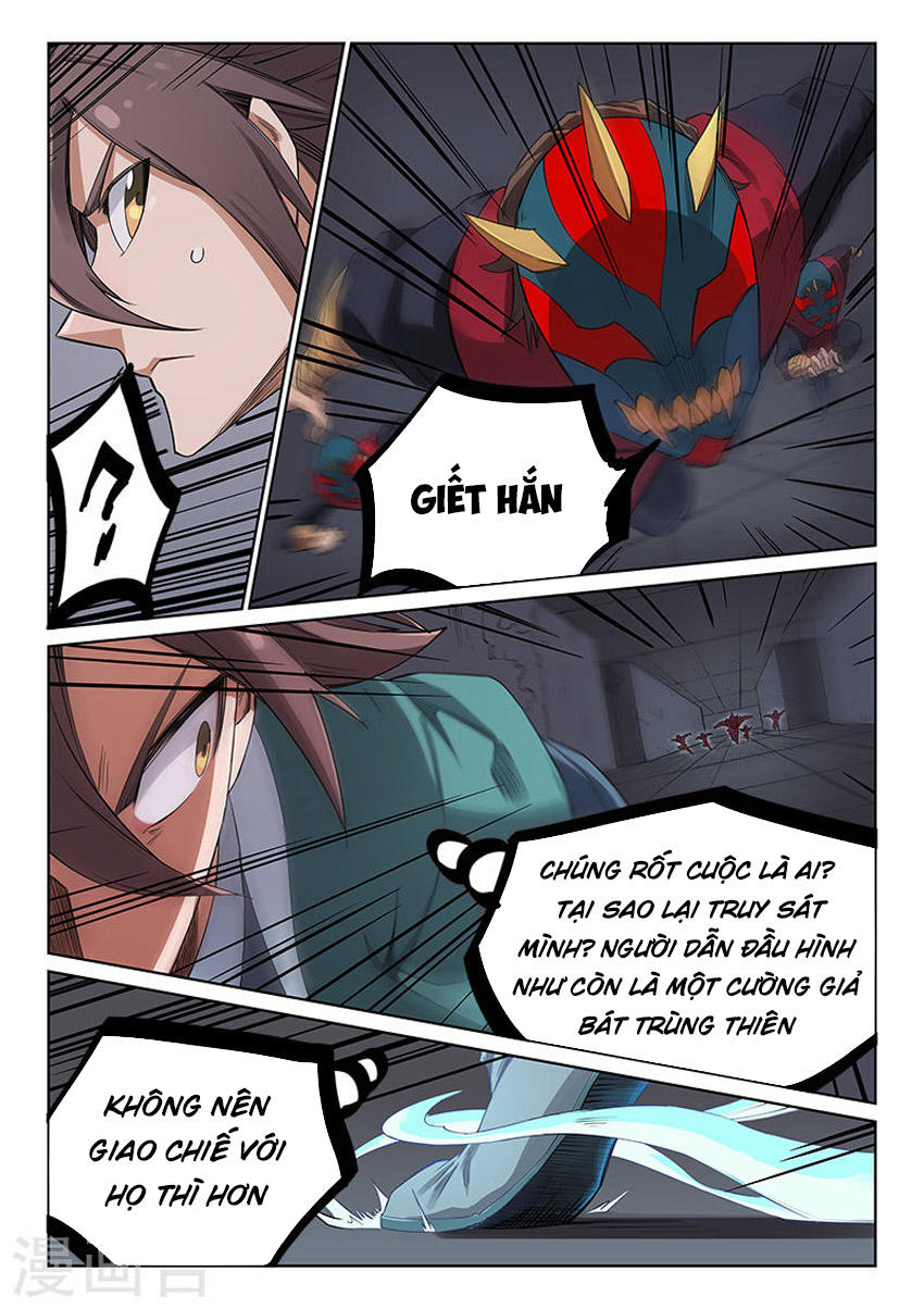 Tinh Võ Thần Quyết Chap 211 - Next Chap 212