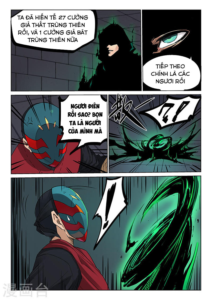 Tinh Võ Thần Quyết Chap 212 - Next Chap 213