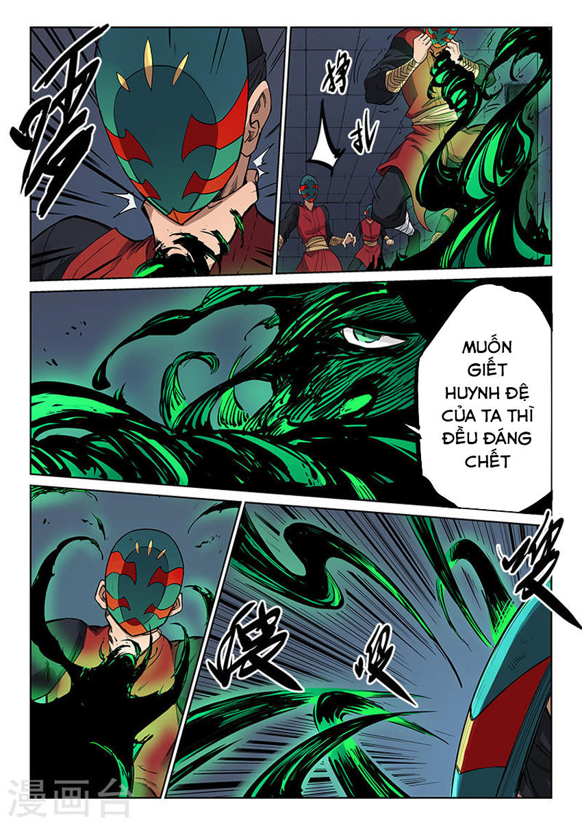 Tinh Võ Thần Quyết Chap 212 - Next Chap 213
