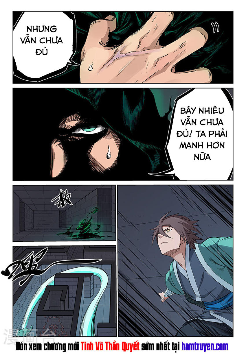 Tinh Võ Thần Quyết Chap 212 - Next Chap 213