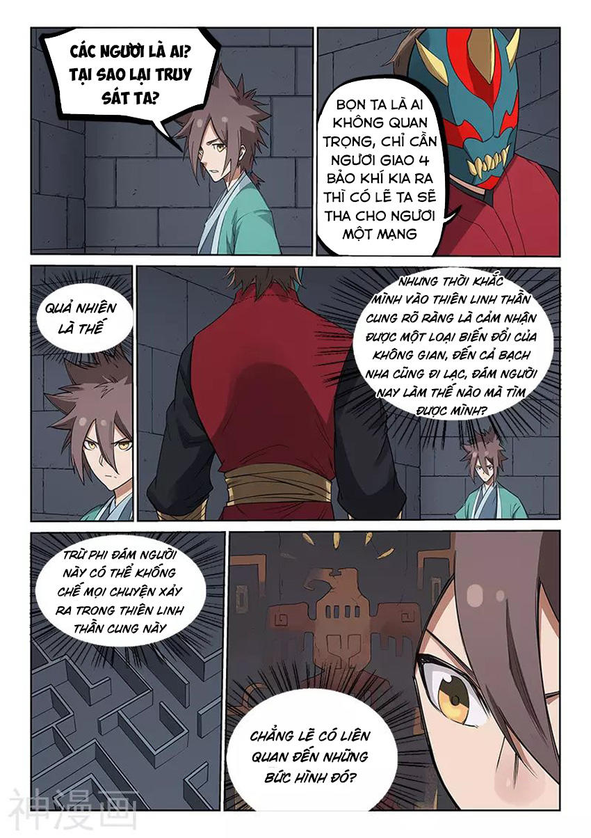 Tinh Võ Thần Quyết Chap 213 - Next Chap 214