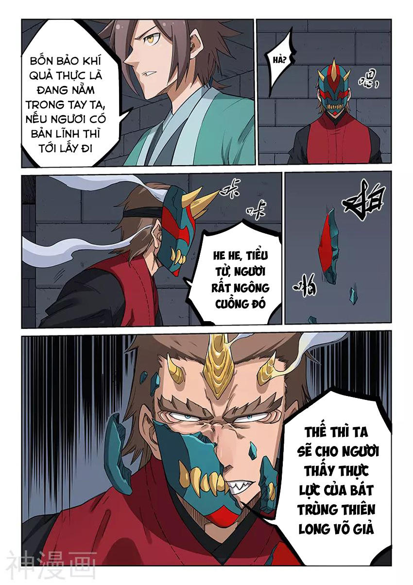Tinh Võ Thần Quyết Chap 213 - Next Chap 214