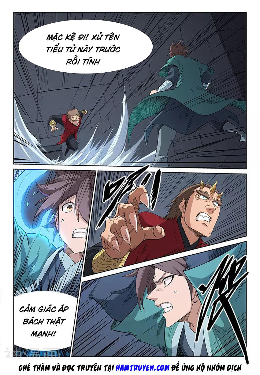 Tinh Võ Thần Quyết Chap 213 - Next Chap 214