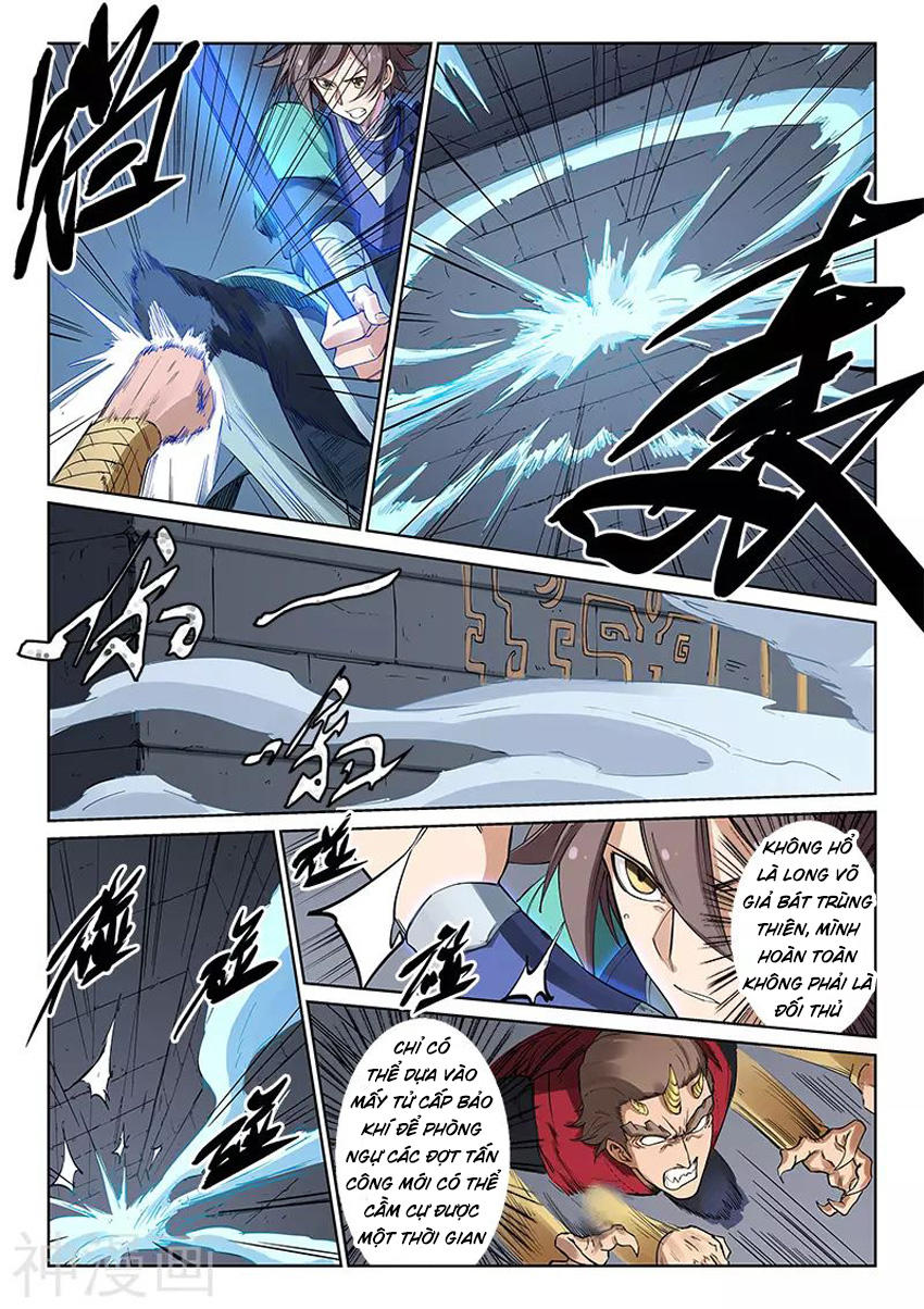 Tinh Võ Thần Quyết Chap 213 - Next Chap 214