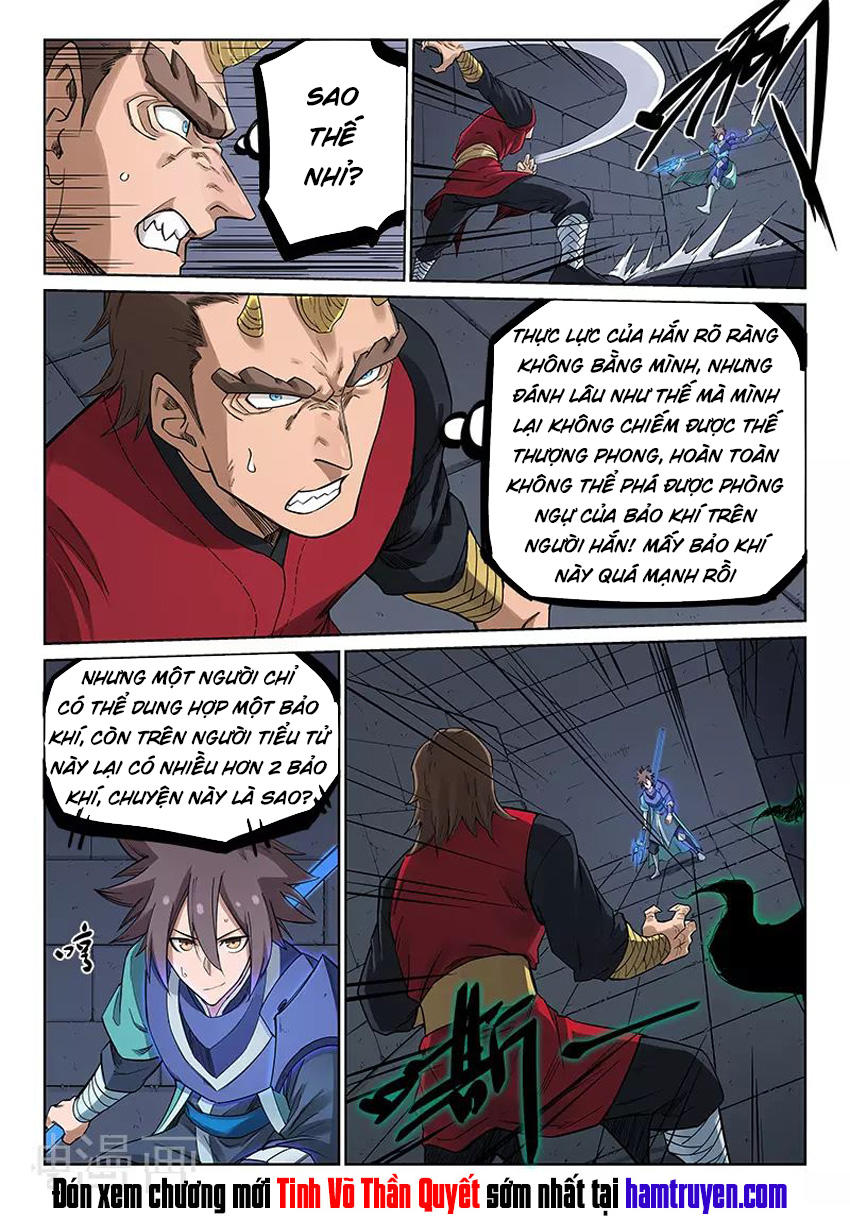 Tinh Võ Thần Quyết Chap 213 - Next Chap 214