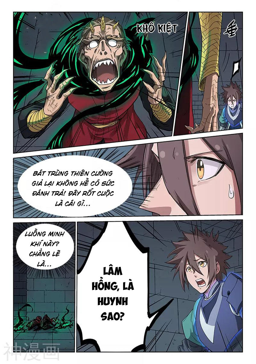 Tinh Võ Thần Quyết Chap 214 - Next Chap 215