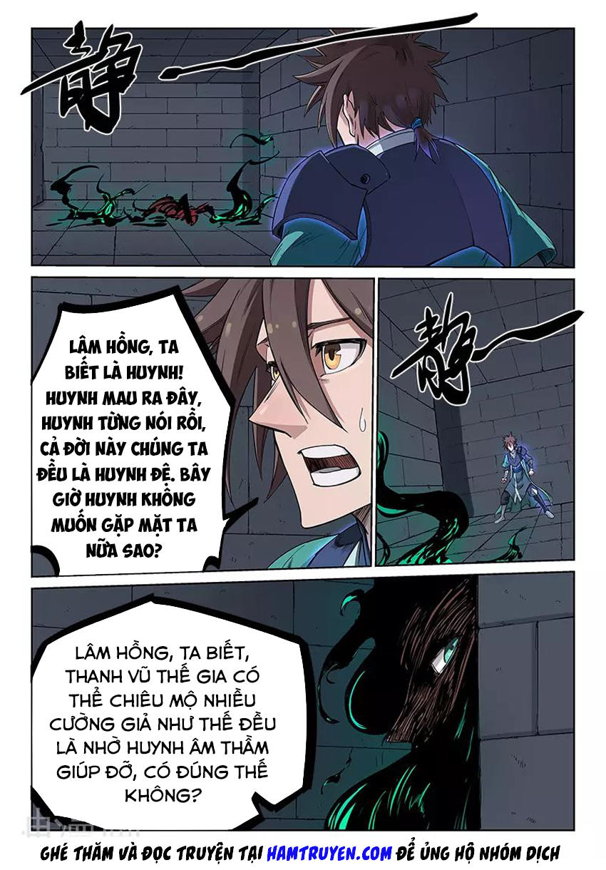 Tinh Võ Thần Quyết Chap 214 - Next Chap 215