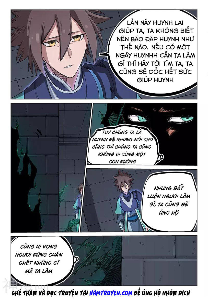 Tinh Võ Thần Quyết Chap 214 - Next Chap 215