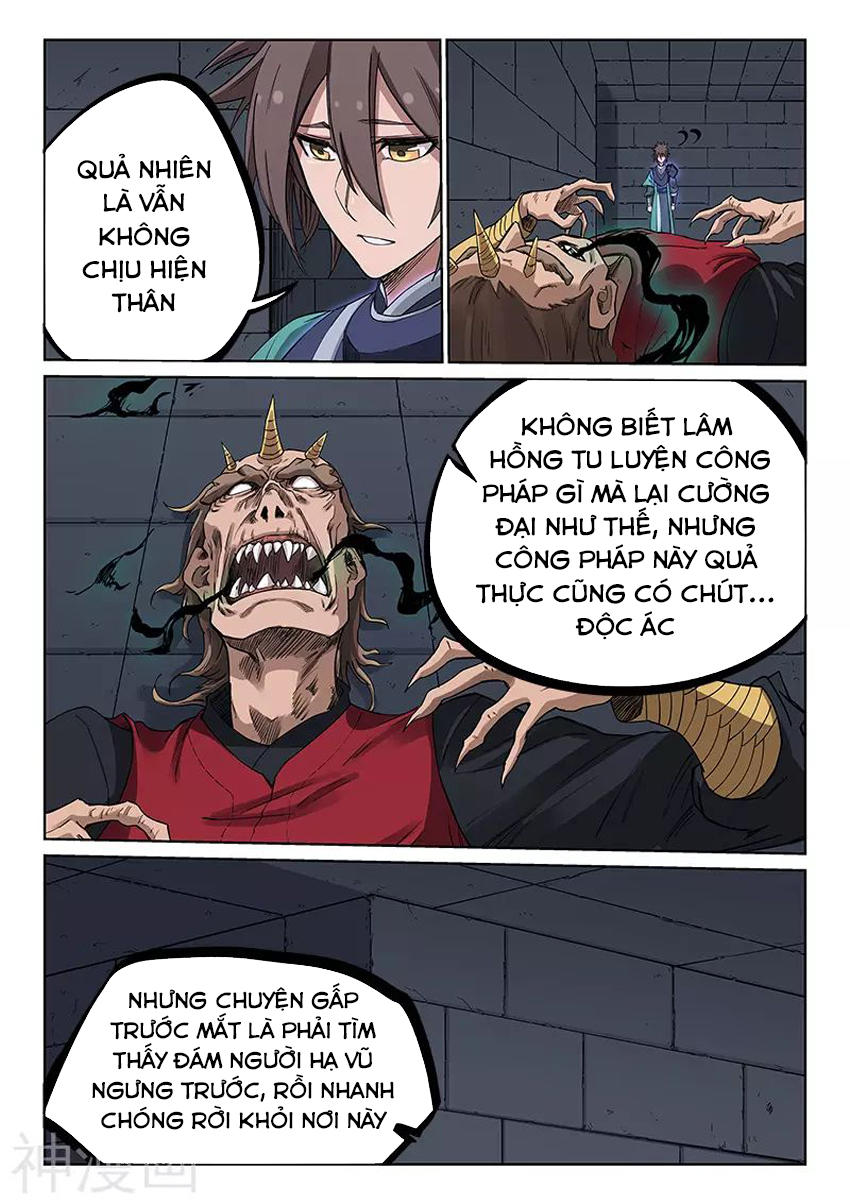Tinh Võ Thần Quyết Chap 214 - Next Chap 215