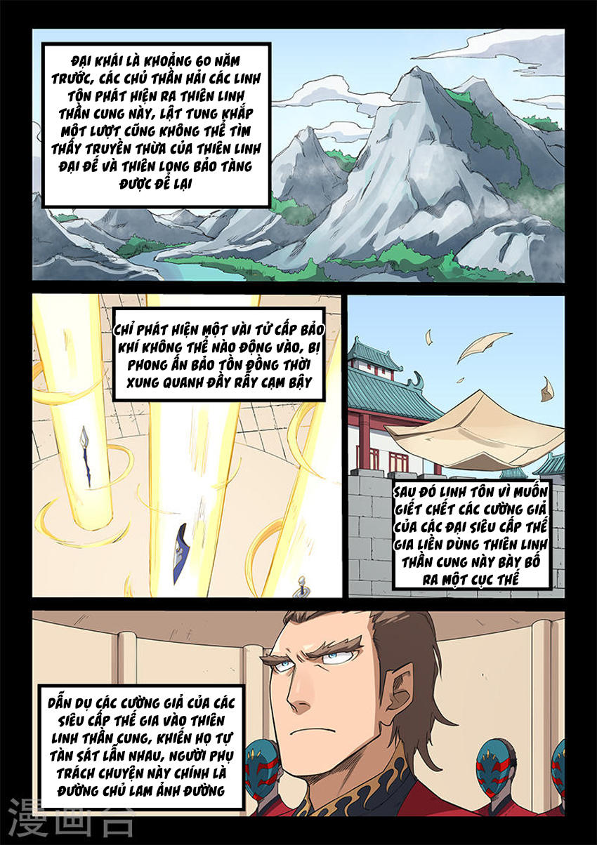 Tinh Võ Thần Quyết Chap 215 - Next Chap 216