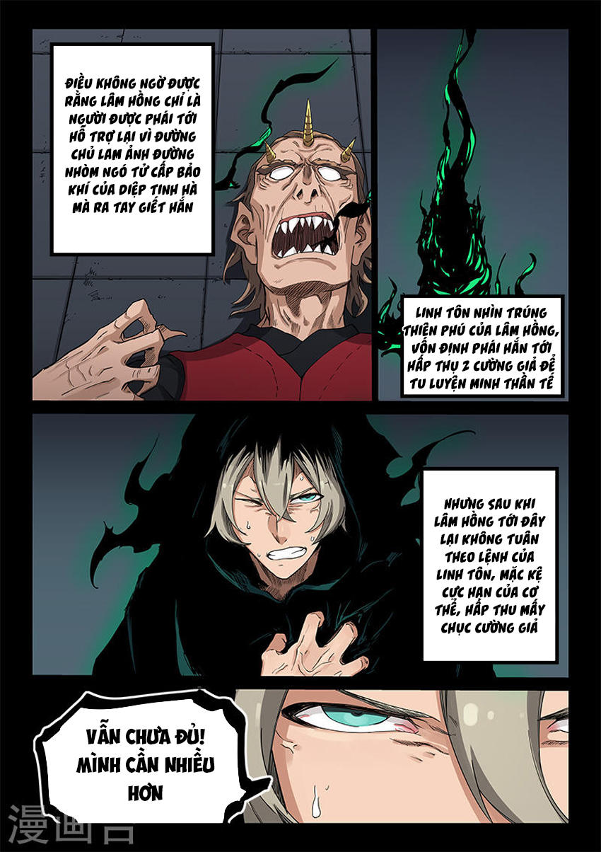 Tinh Võ Thần Quyết Chap 215 - Next Chap 216
