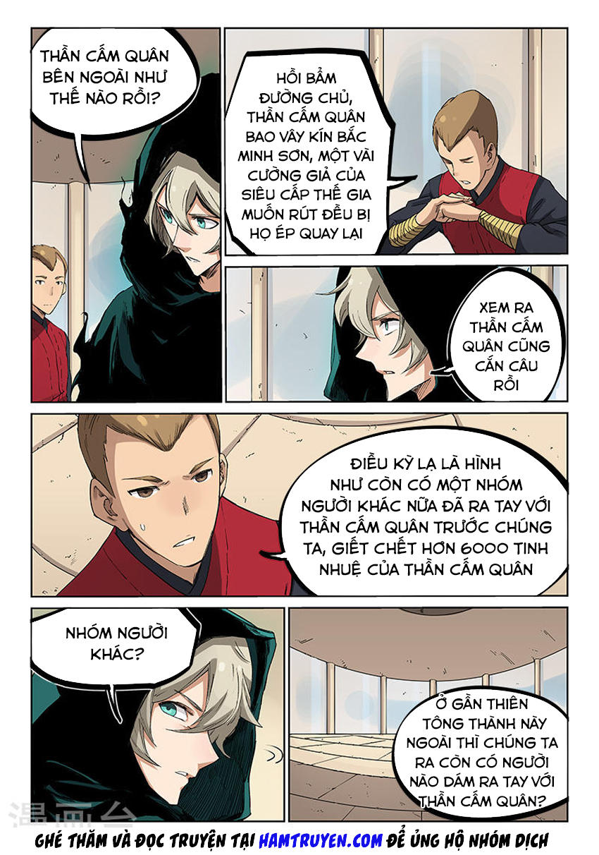 Tinh Võ Thần Quyết Chap 215 - Next Chap 216