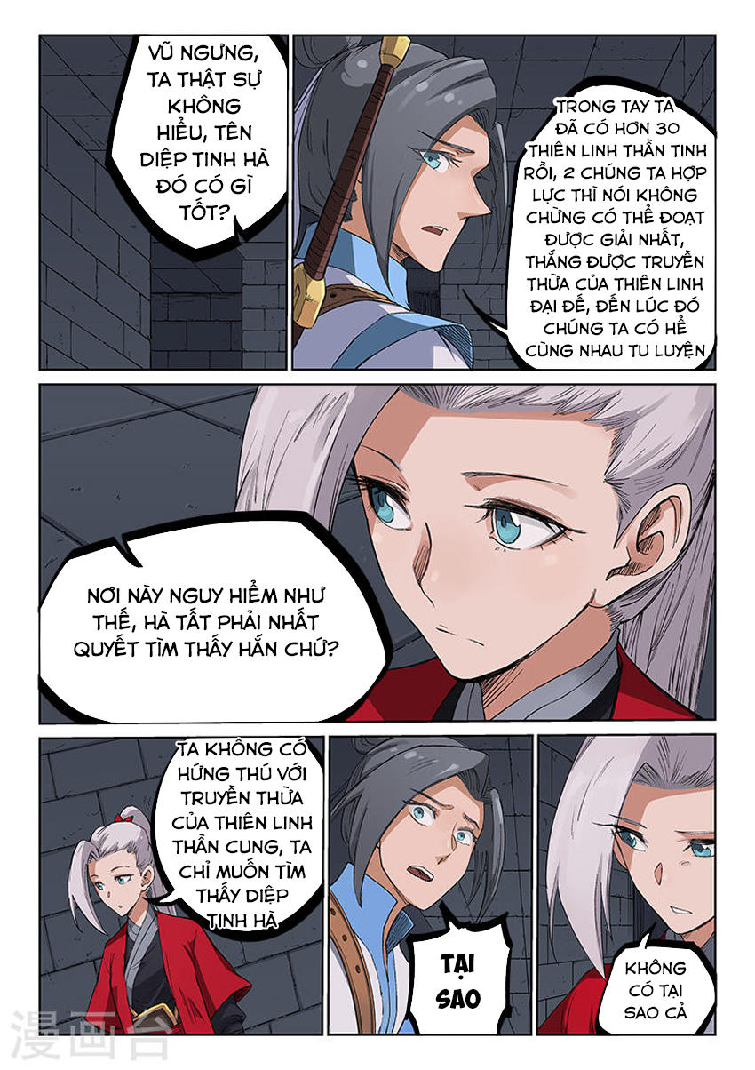 Tinh Võ Thần Quyết Chap 215 - Next Chap 216