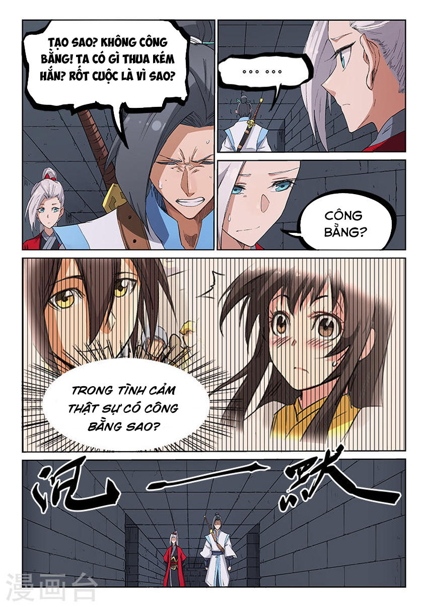 Tinh Võ Thần Quyết Chap 215 - Next Chap 216