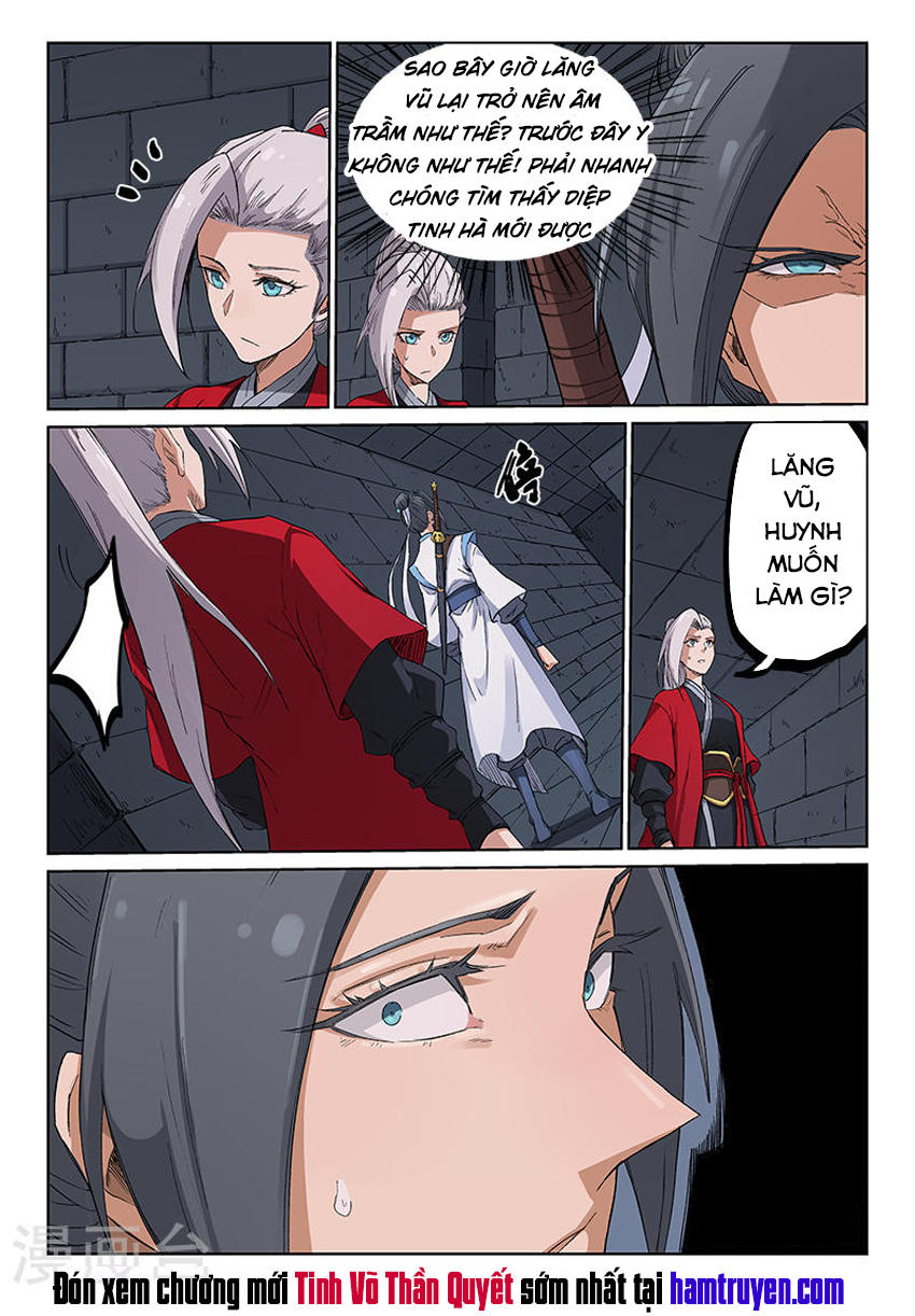 Tinh Võ Thần Quyết Chap 215 - Next Chap 216