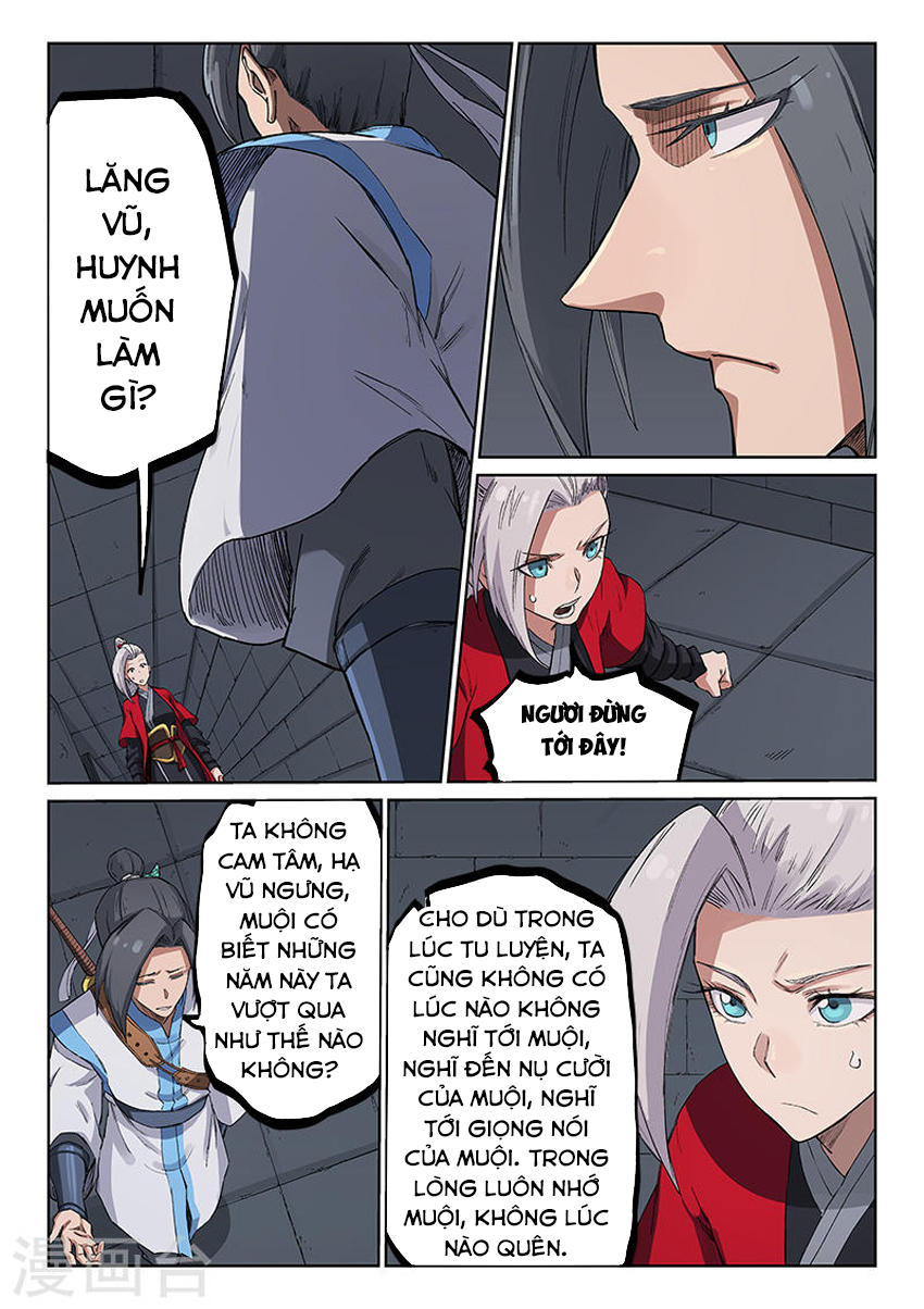 Tinh Võ Thần Quyết Chap 216 - Next Chap 217