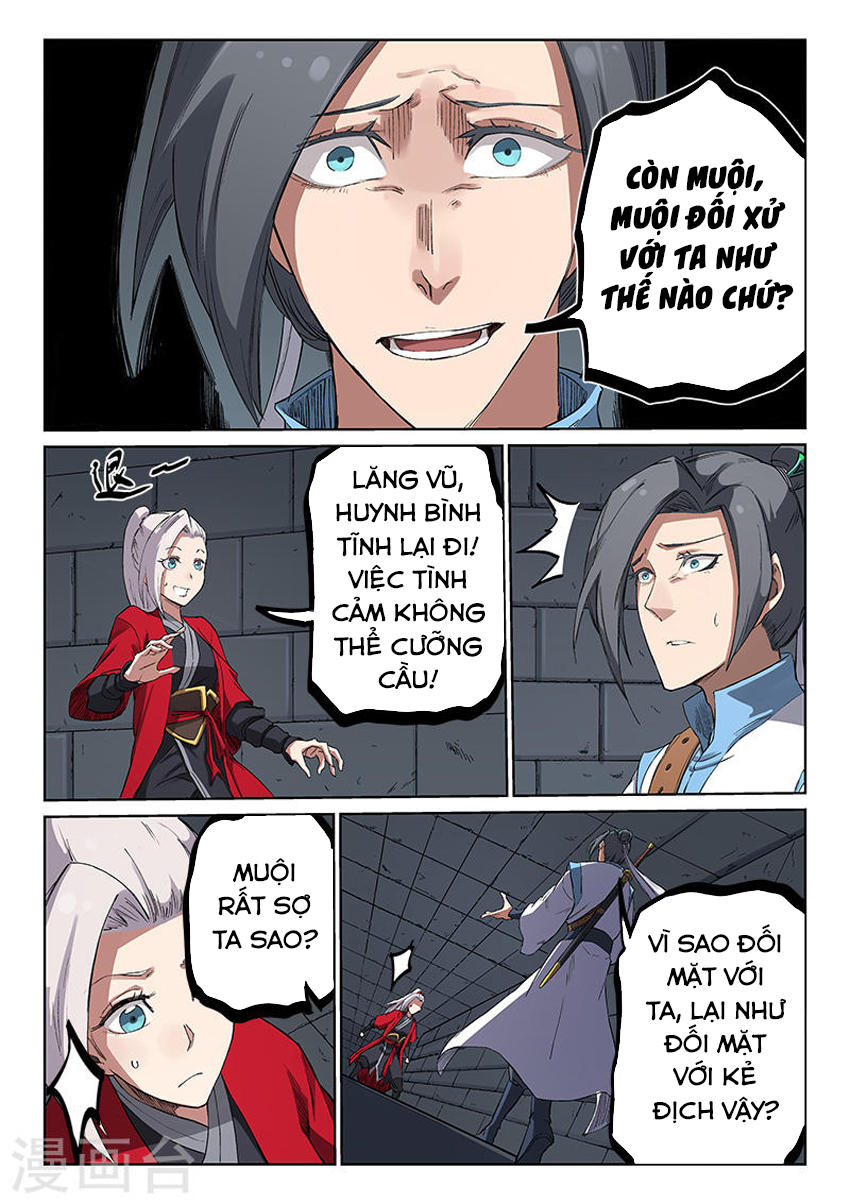 Tinh Võ Thần Quyết Chap 216 - Next Chap 217