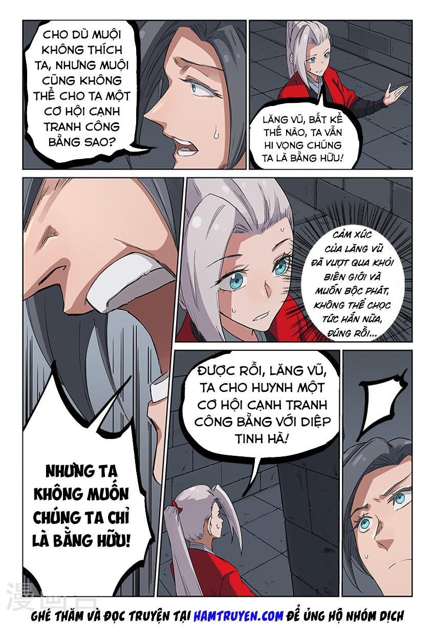 Tinh Võ Thần Quyết Chap 216 - Next Chap 217