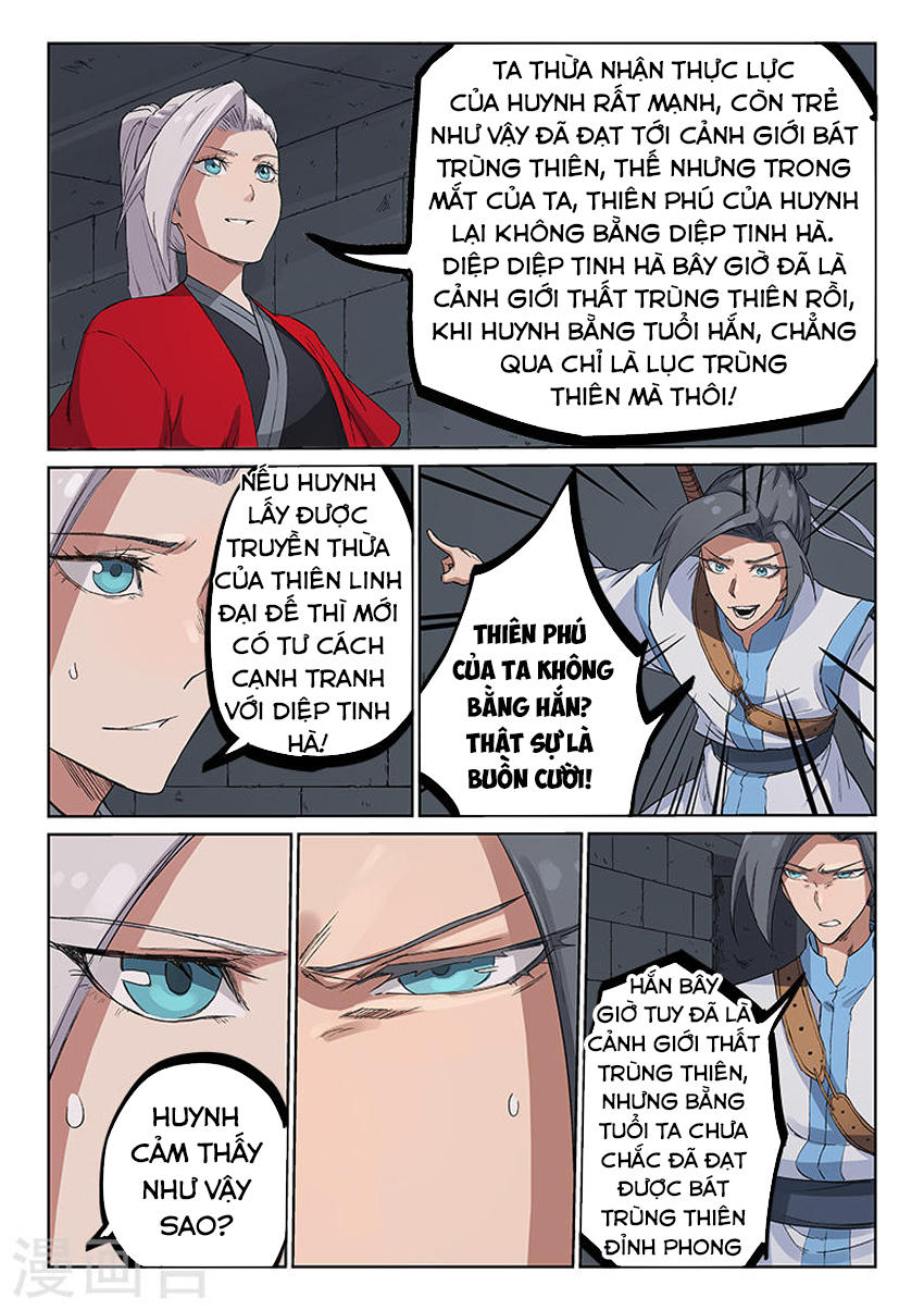 Tinh Võ Thần Quyết Chap 216 - Next Chap 217