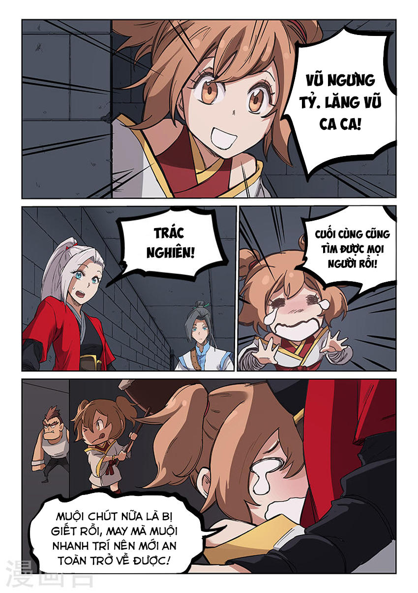 Tinh Võ Thần Quyết Chap 216 - Next Chap 217