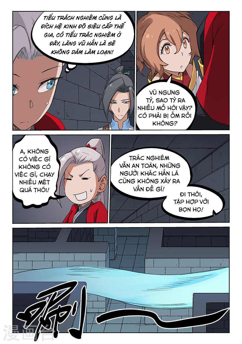 Tinh Võ Thần Quyết Chap 216 - Next Chap 217