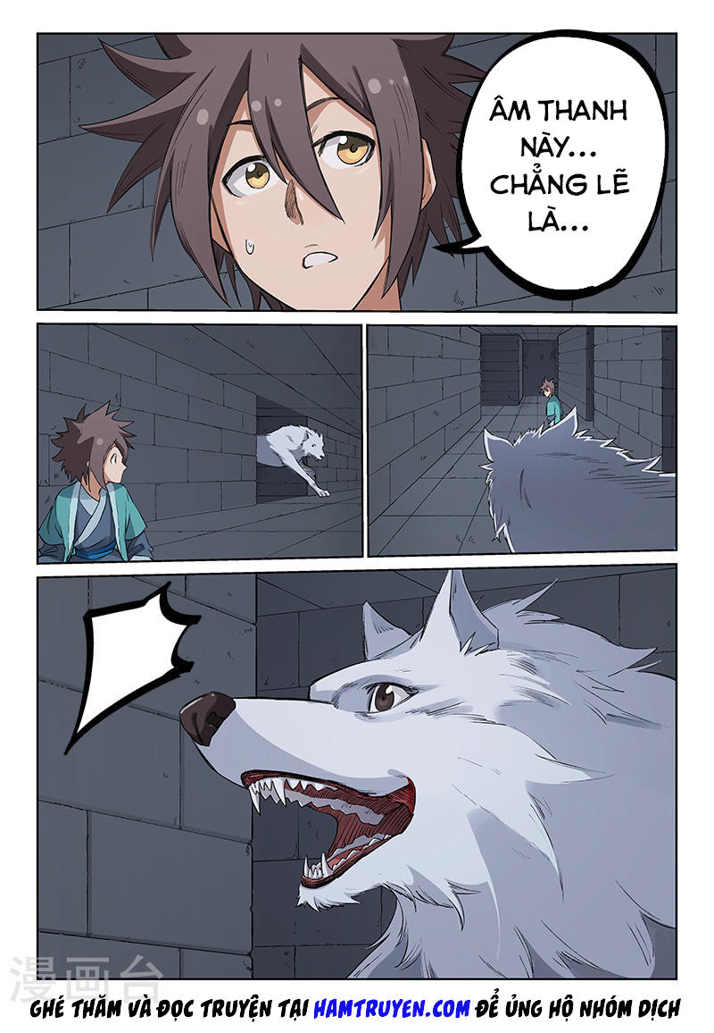 Tinh Võ Thần Quyết Chap 217 - Next Chap 218