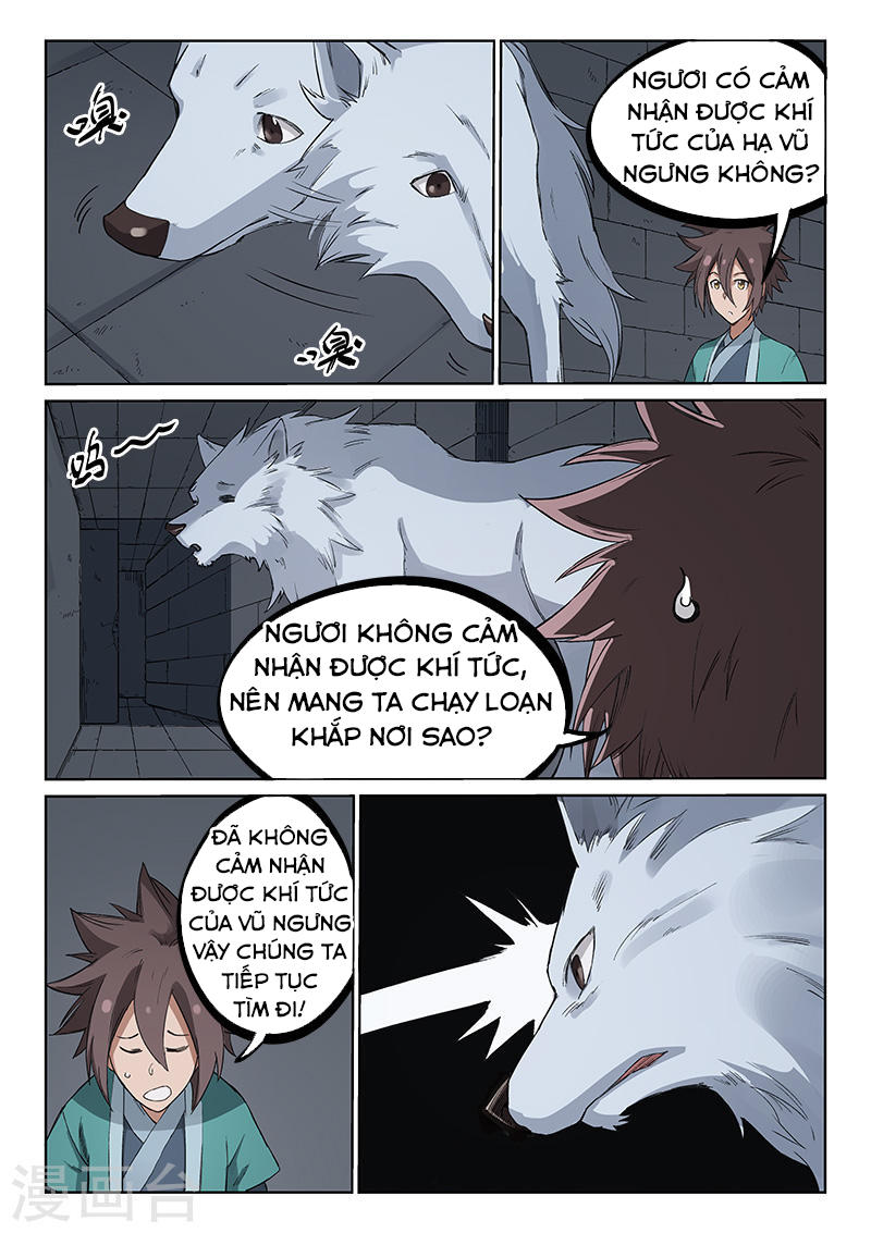 Tinh Võ Thần Quyết Chap 217 - Next Chap 218