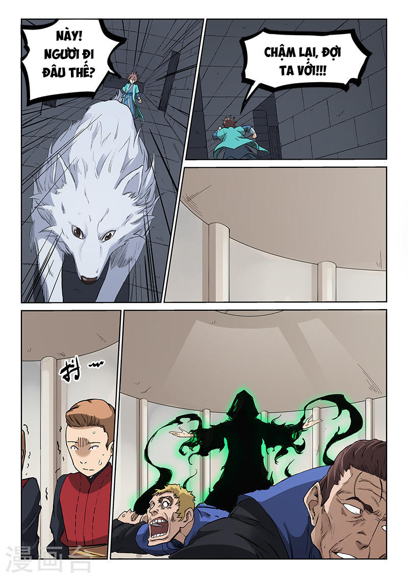 Tinh Võ Thần Quyết Chap 217 - Next Chap 218