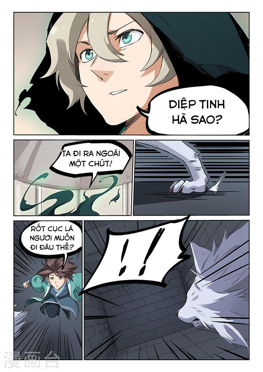 Tinh Võ Thần Quyết Chap 217 - Next Chap 218
