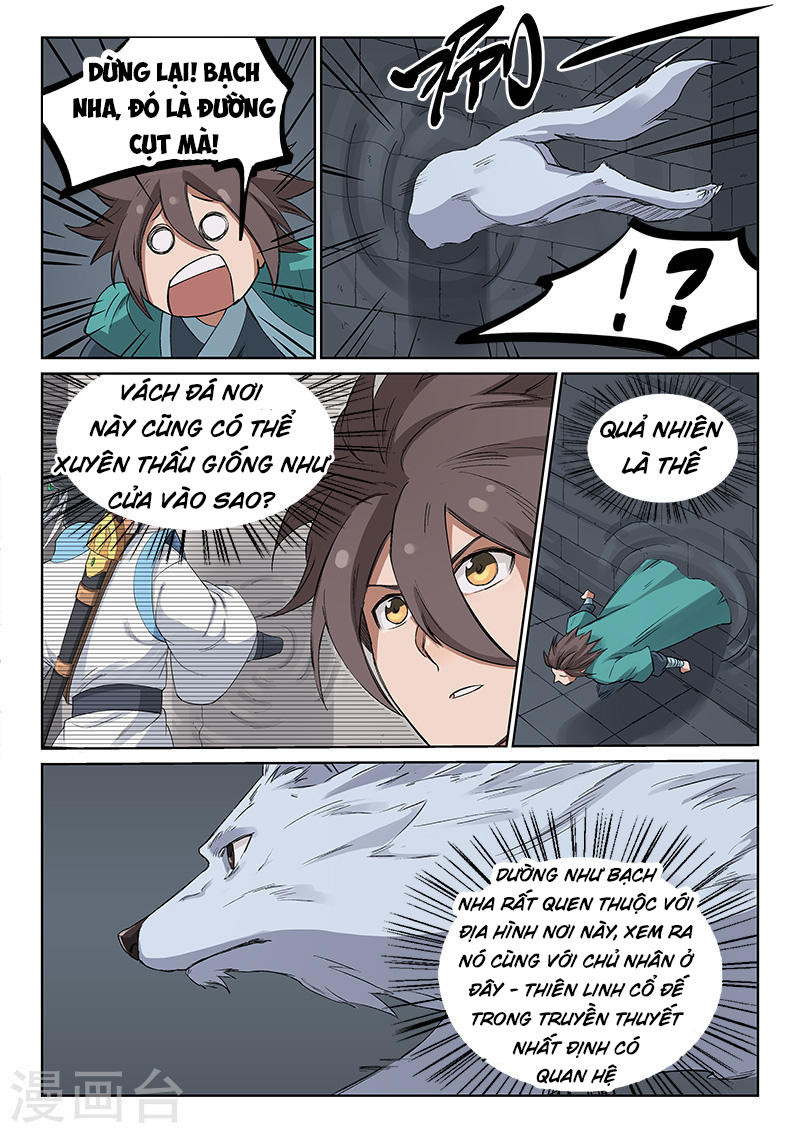 Tinh Võ Thần Quyết Chap 217 - Next Chap 218