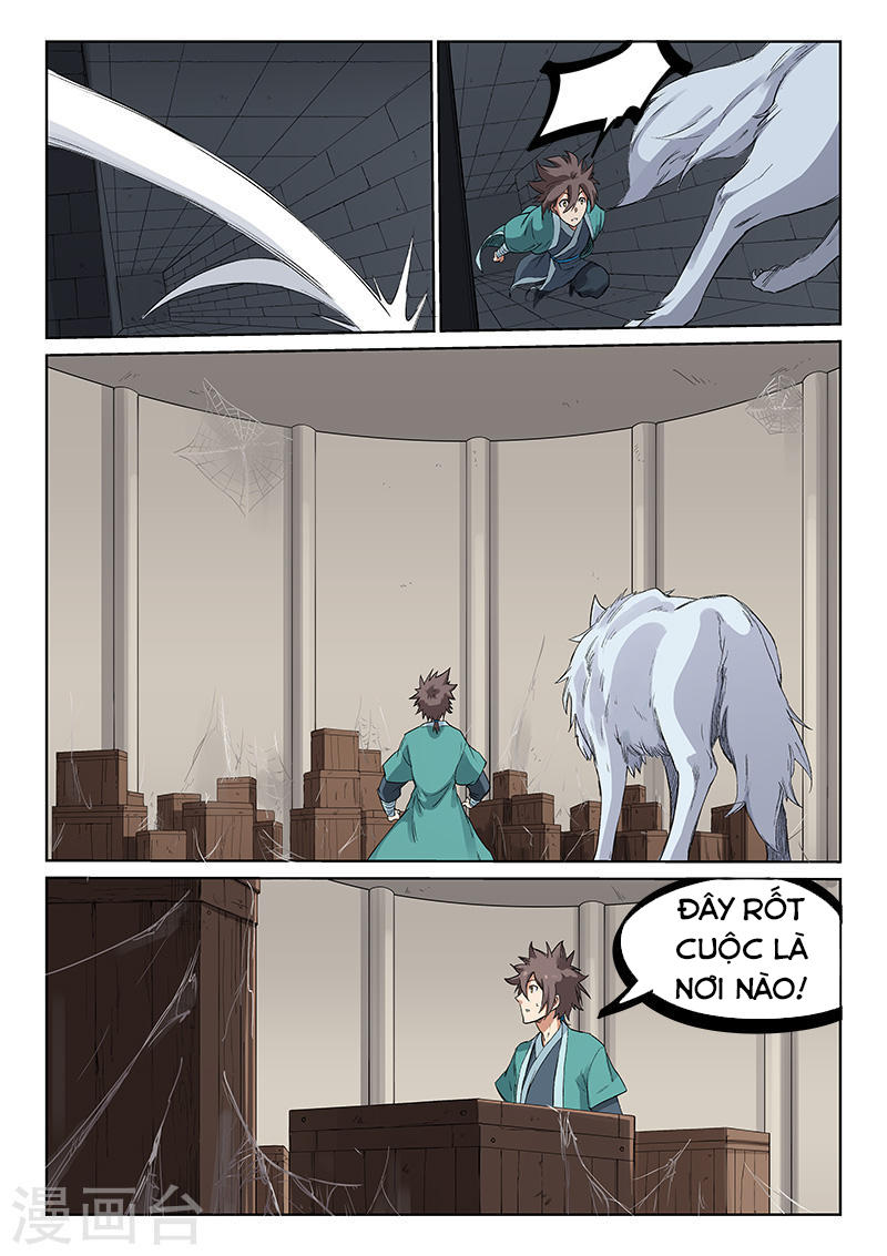 Tinh Võ Thần Quyết Chap 217 - Next Chap 218