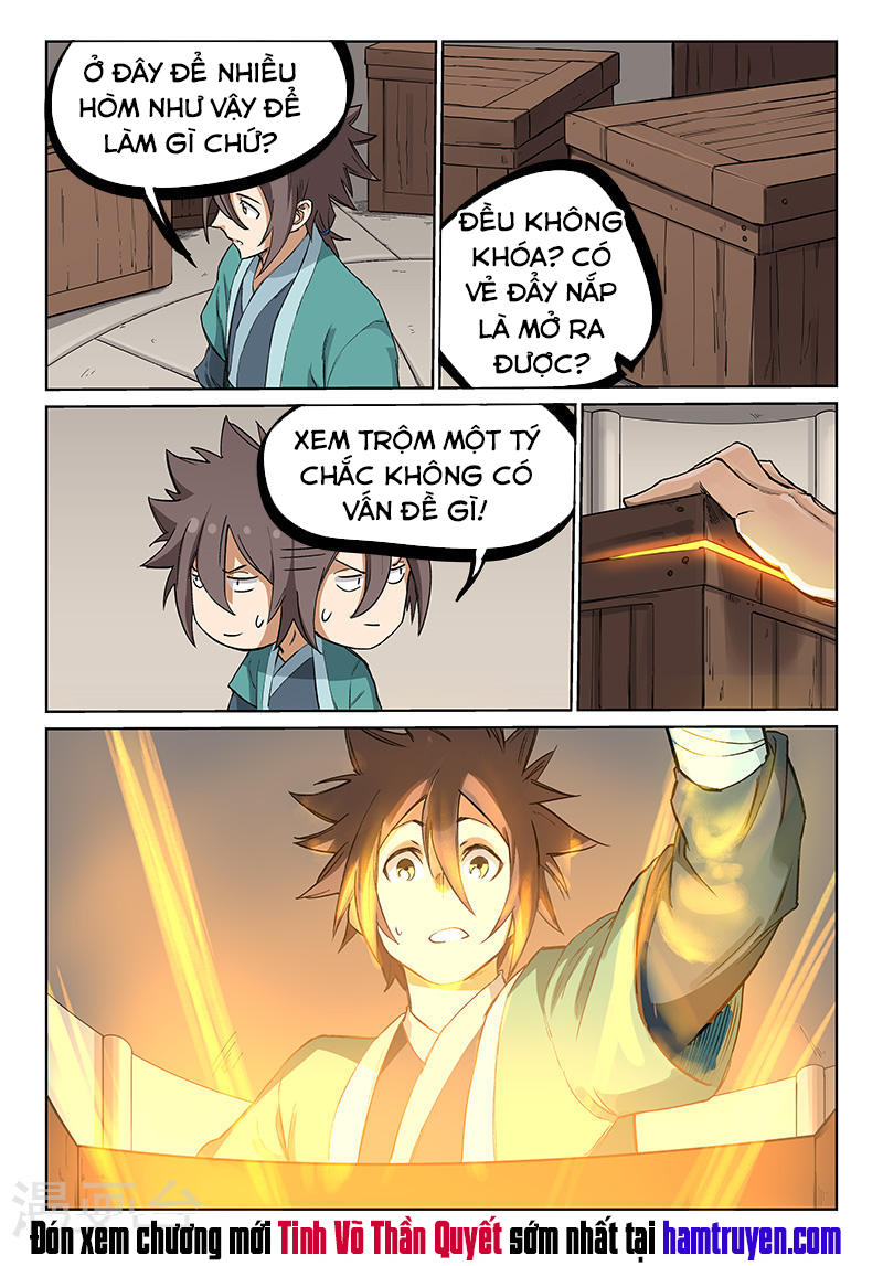 Tinh Võ Thần Quyết Chap 217 - Next Chap 218