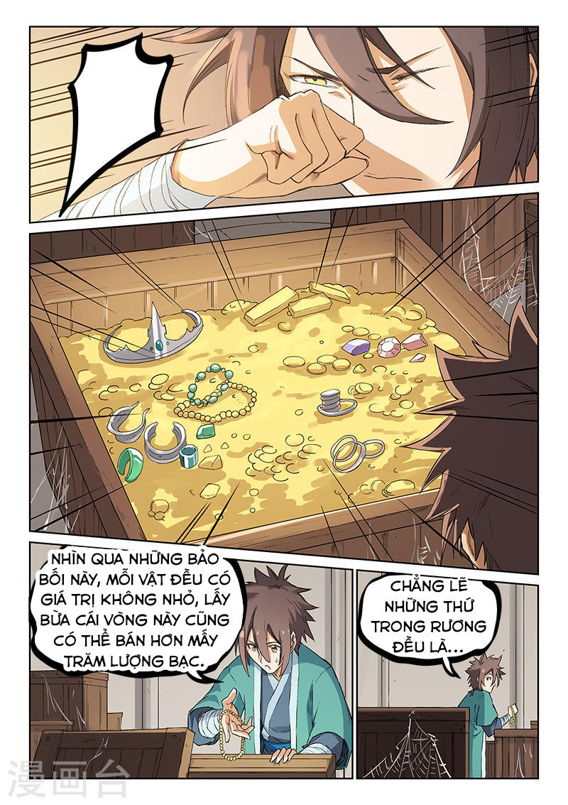 Tinh Võ Thần Quyết Chap 218 - Next Chap 219