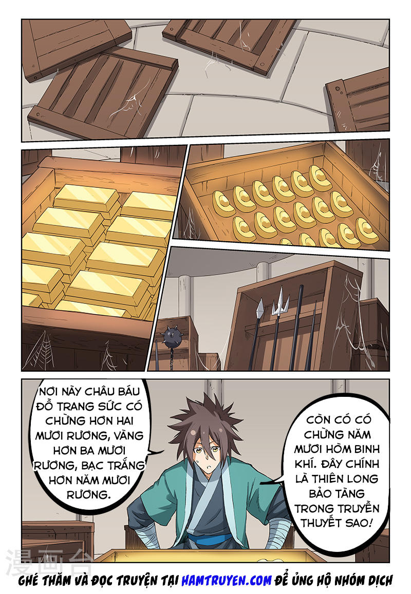 Tinh Võ Thần Quyết Chap 218 - Next Chap 219