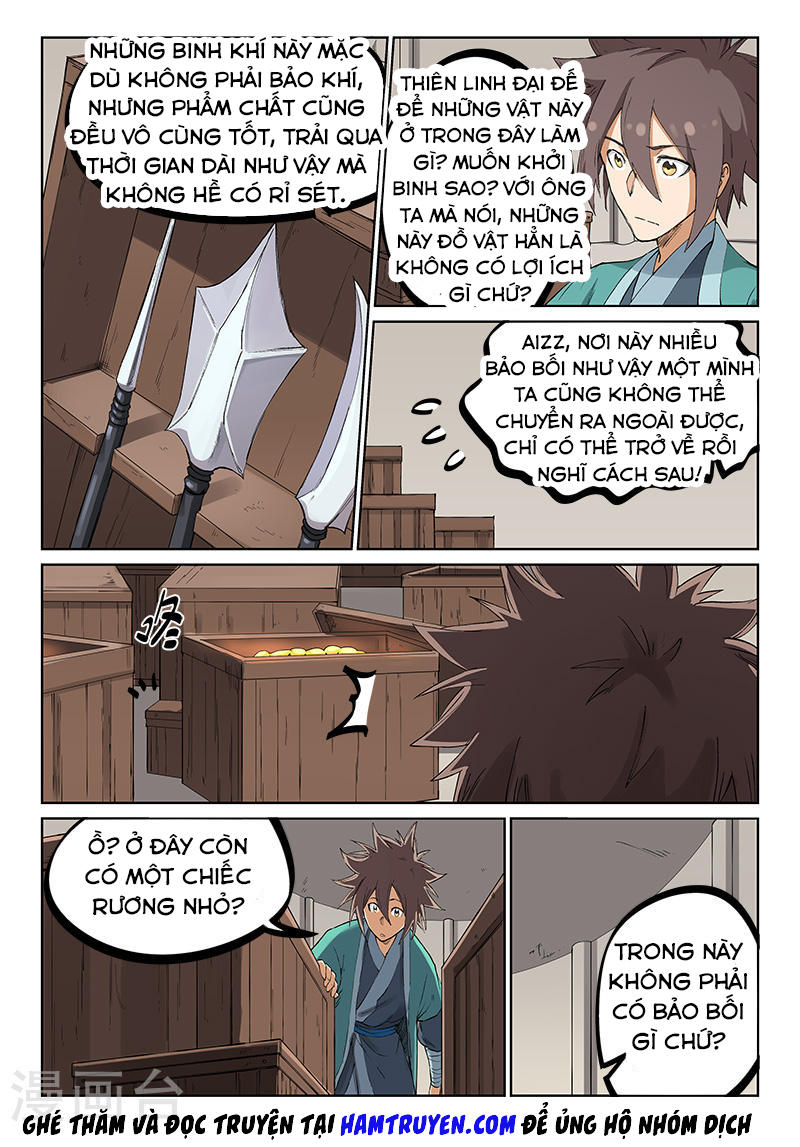 Tinh Võ Thần Quyết Chap 218 - Next Chap 219