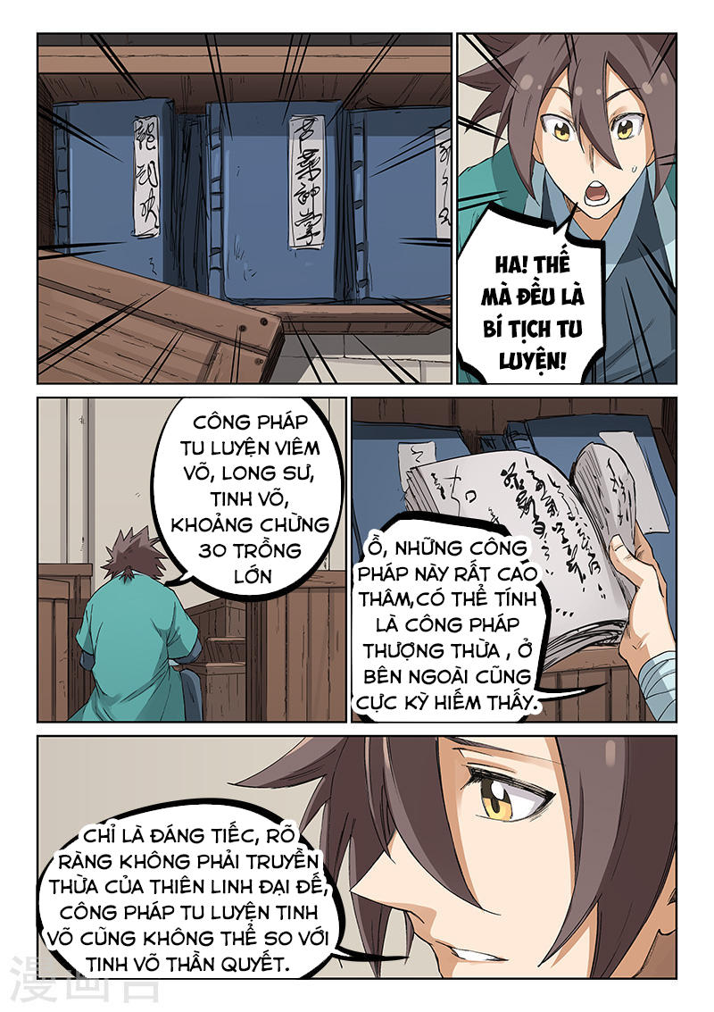 Tinh Võ Thần Quyết Chap 218 - Next Chap 219
