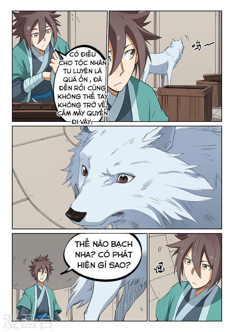 Tinh Võ Thần Quyết Chap 218 - Next Chap 219