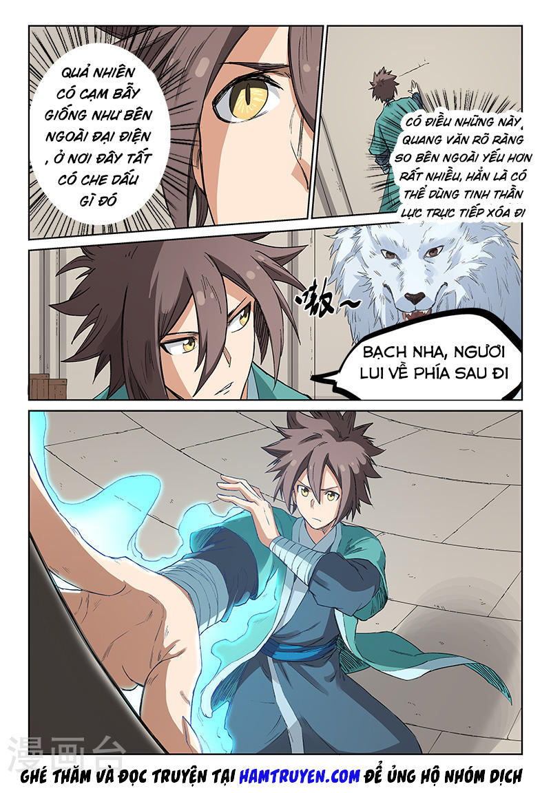 Tinh Võ Thần Quyết Chap 218 - Next Chap 219