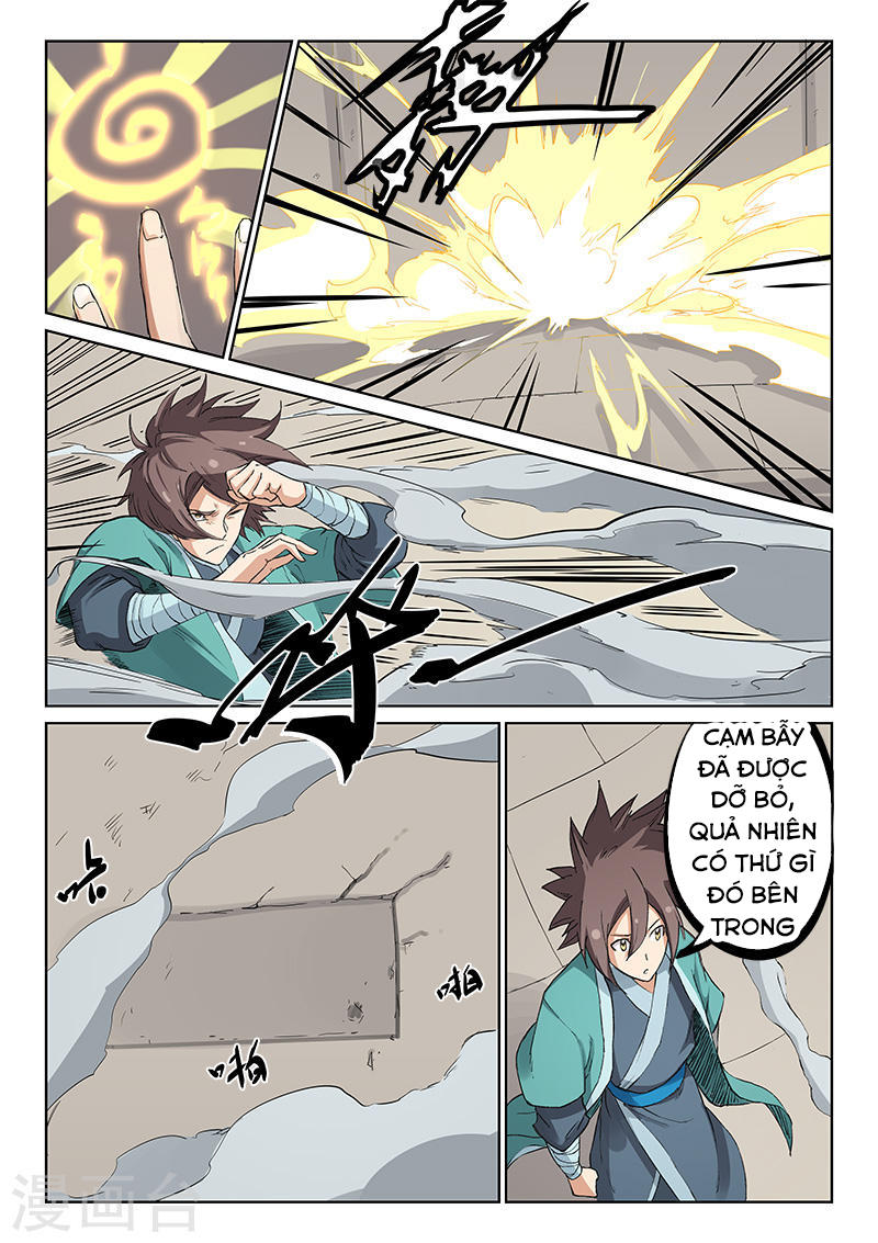 Tinh Võ Thần Quyết Chap 218 - Next Chap 219