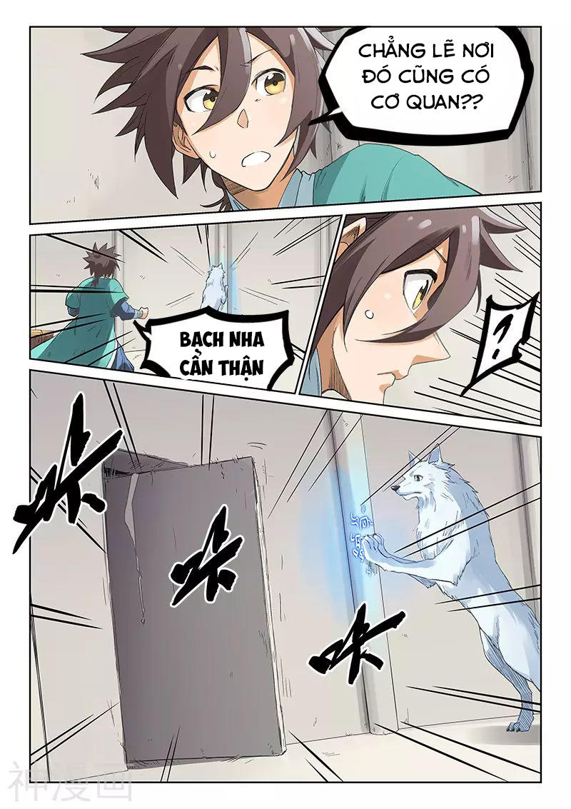 Tinh Võ Thần Quyết Chap 219 - Next Chap 220